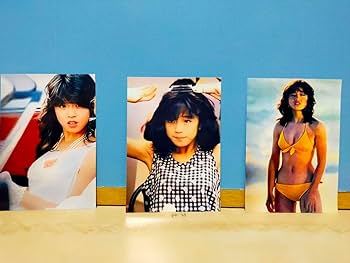 ◆中森明菜◆金属製ポスター◆３枚セット◆送料無料 中森明菜「BEST AKINA メモワール(＋3）【オリジナル・カラオケ